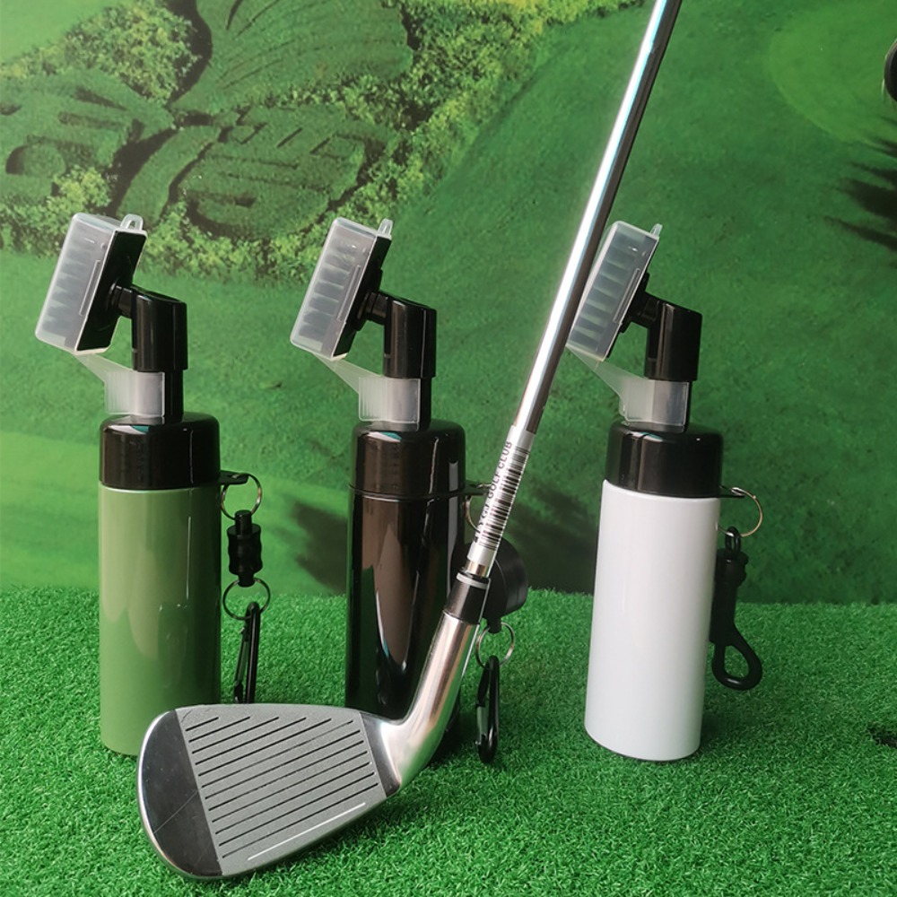 Golf Equipment Rental - Pembersih alur Golf plastik profesional, Sikat