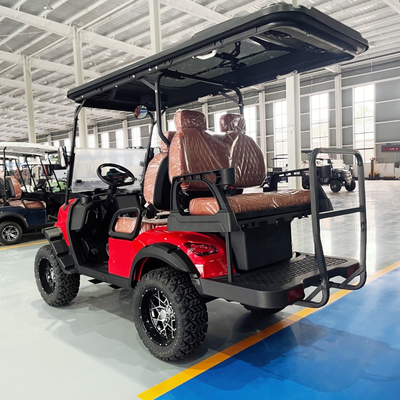 Golf Bag Stand Cart - Kursi Golf Cart Listrik Modern Harga