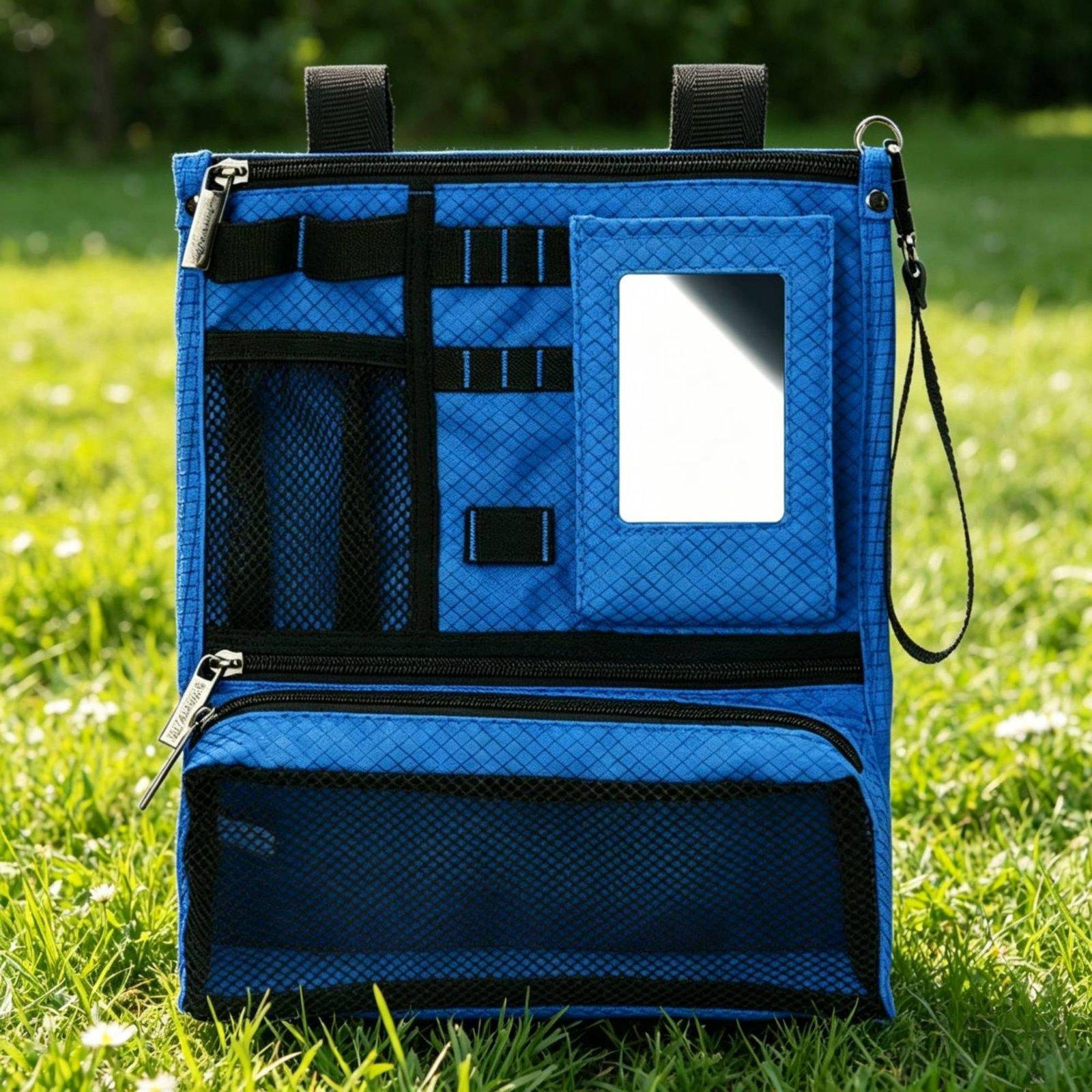 Golf Bag Stand Cart - Tas Organizer Penyimpanan Golf Lipat dengan