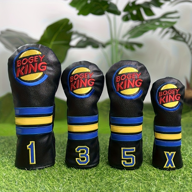 Golf Equipment Storage - Penutup Kepala Tongkat Golf yang Modis;