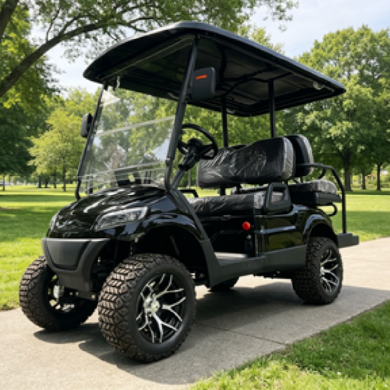 Golf Bag Stand Cart - Mobil Golf 2 Kursi Mobil Golf