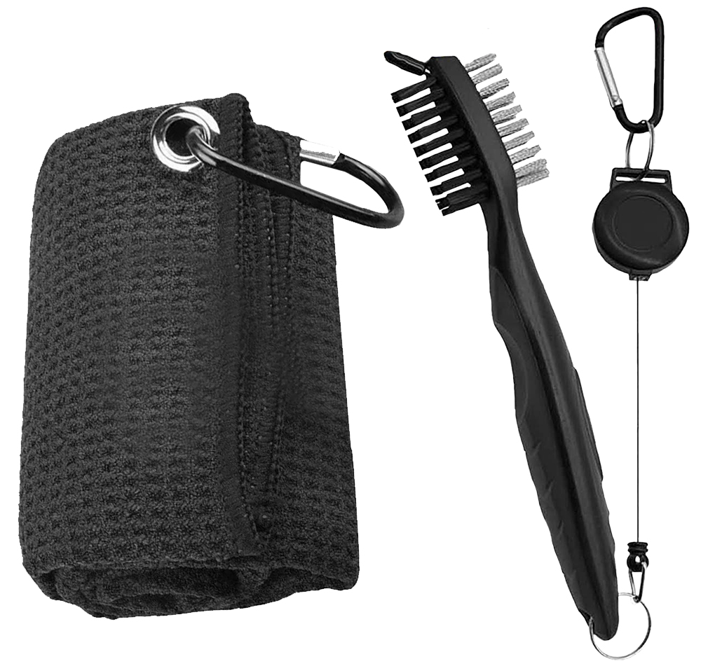 Golf Equipment Rental - Kit Lengkap Pembersih Klub Golf dengan