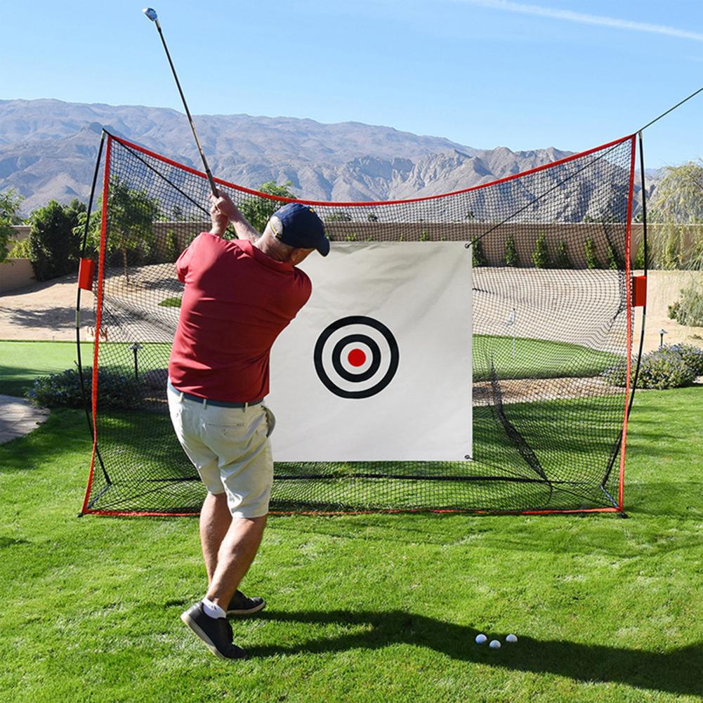 Practice Net Hitting - Target Latihan Golf Indoor Outdoor, Kain