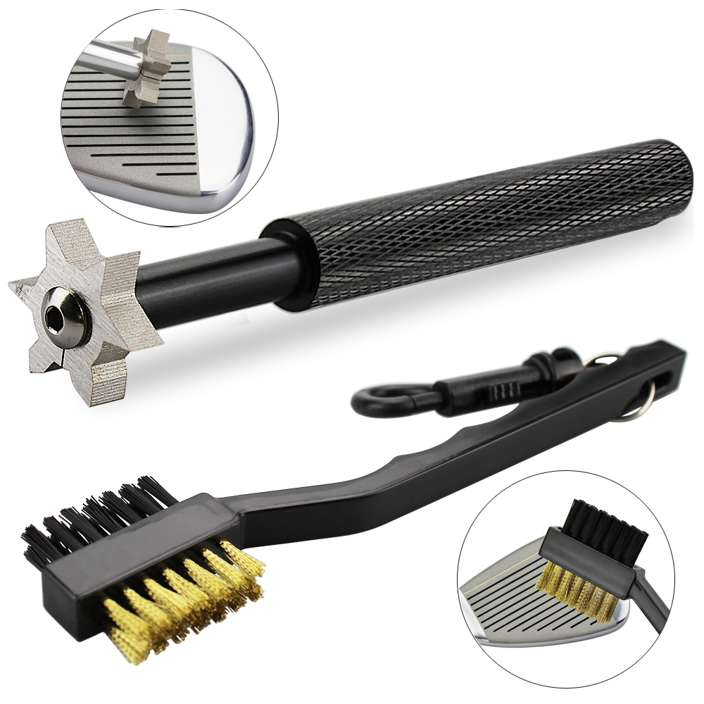 Golf Equipment Rental - 2 Buah/Set Sikat Klub Golf Alat