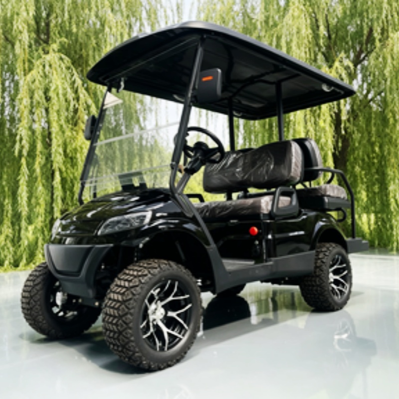 Golf Bag Stand Cart - Mobil Golf Listrik 2 Kursi Lithium