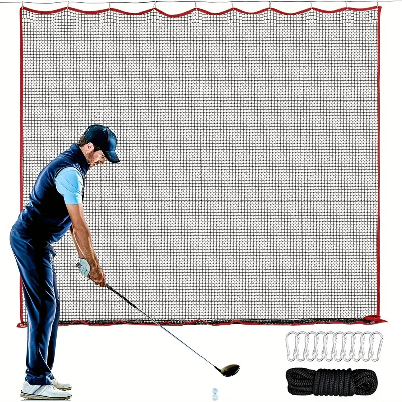 Practice Net Hitting - Jaring Golf, Jaring Latihan Golf 10x10