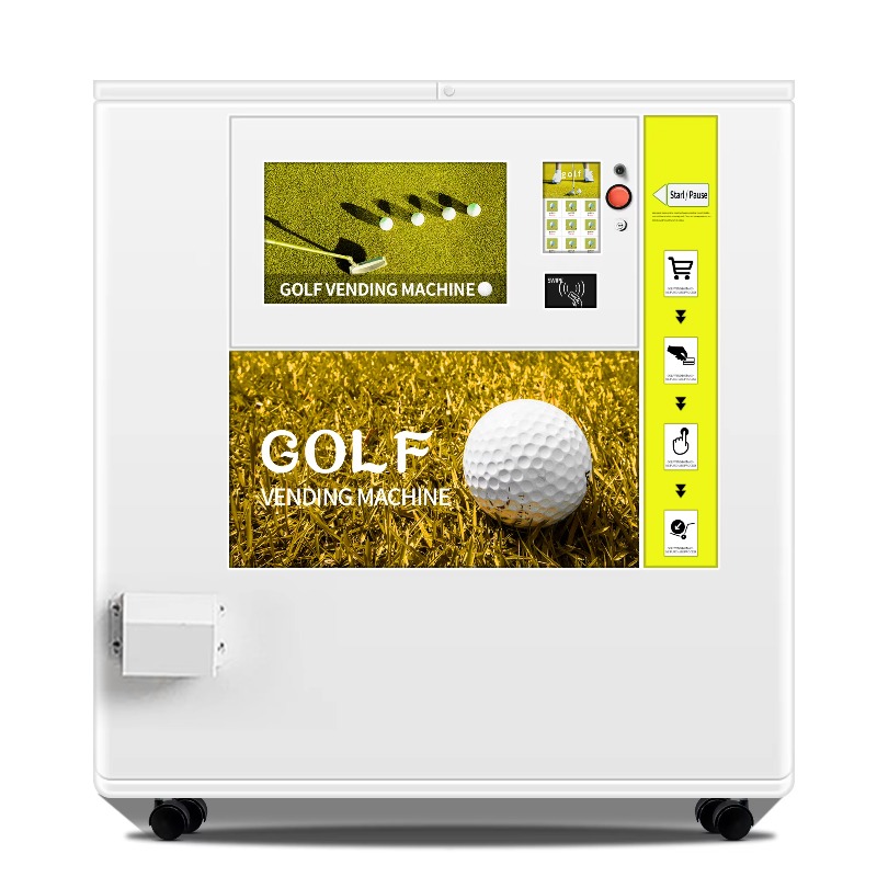 Golf Equipment Manufacturers - Mesin Penjual Otomatis Bola Golf Kustom,