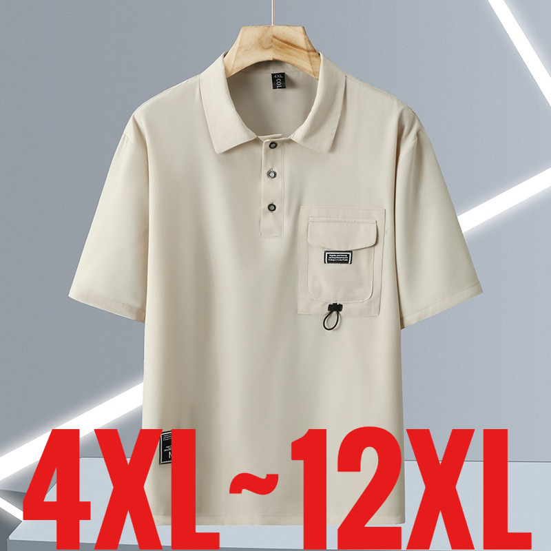 Golf Equipment Rental - Kaos Polo Kasual Pria Ukuran Ekstra