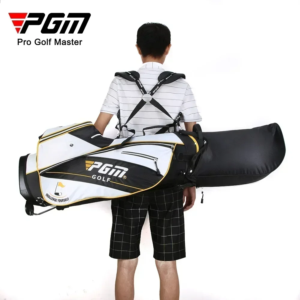 Golf Bag Stand Cart - BestPGM Tas Golf Baru Tahan Air