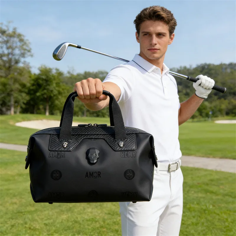 Golf Equipment Rental - Tas Tangan Uniseks Pakaian Golf Korea