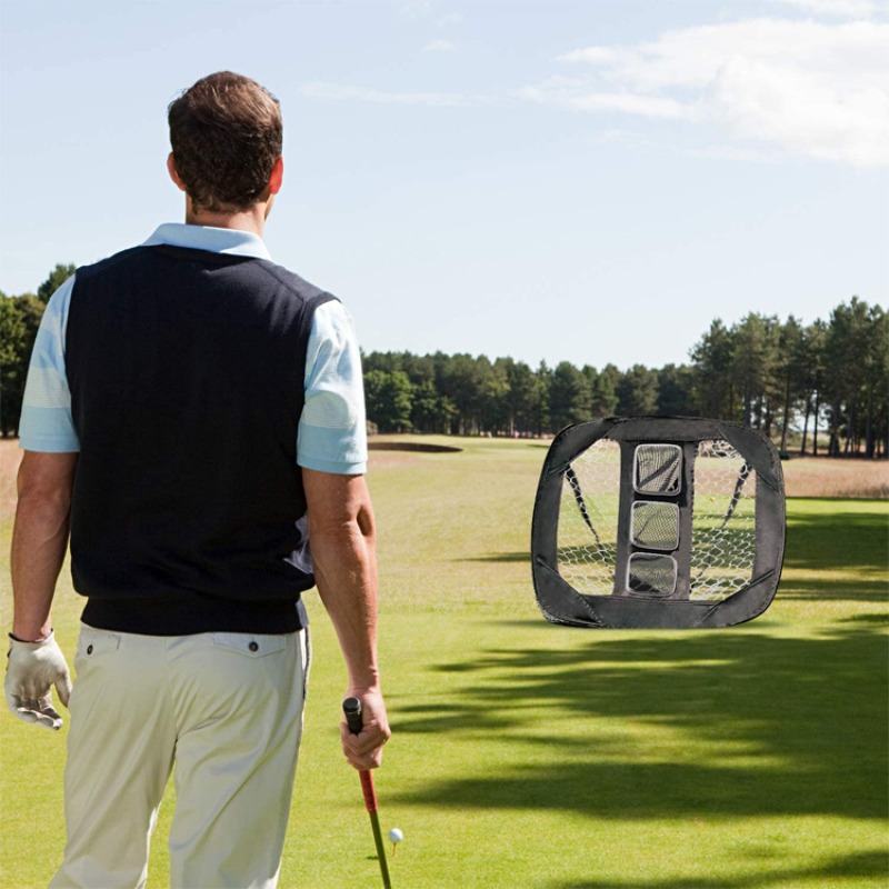 Practice Net Hitting - Jaring Golf Lipat untuk Latihan Ketepatan