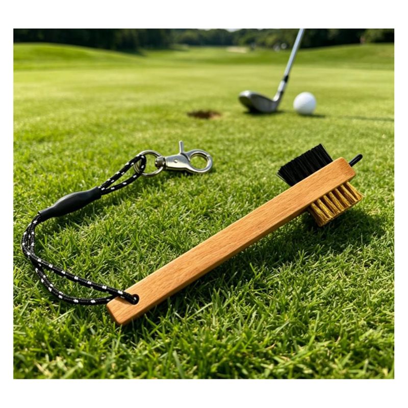 Sikat Klub Golf Gagang Kayu AB - Golf Equipment Rental ulasan dan harga