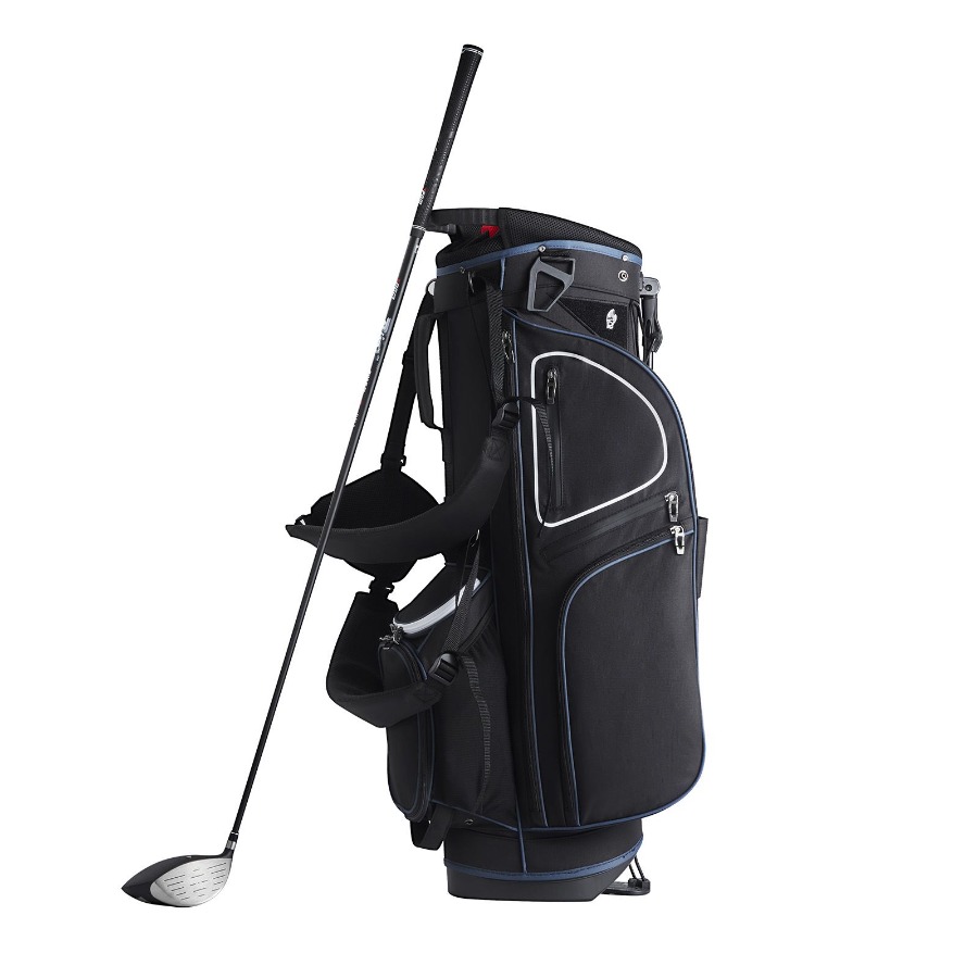 Tas Golf Cart dengan 14 Sekat  - Golf Bag Stand Cart ulasan dan harga