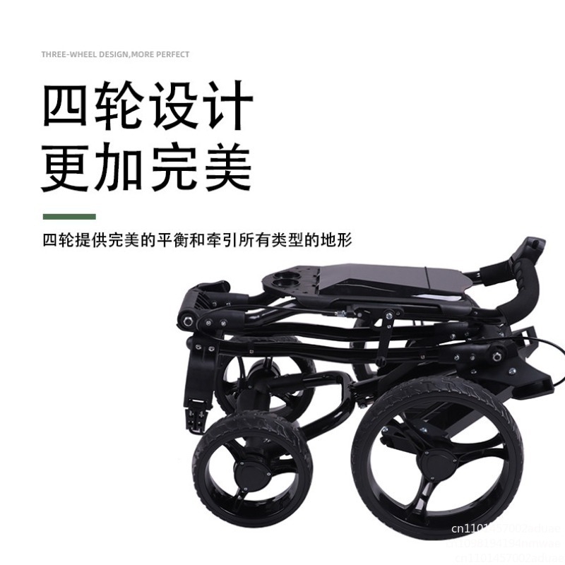 Troli Golf Lipat 3 Roda dengan - Golf Bag Stand Cart ulasan dan harga