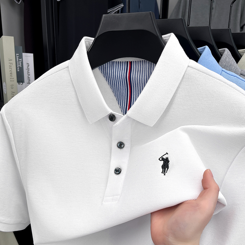 Kaos POLO Pria Lengan Pendek M - Golf Equipment Rental ulasan dan harga