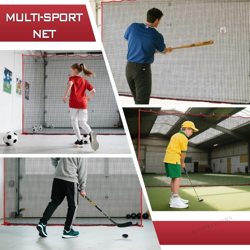 Jaring Golf Heavy Duty 10x10FT - Practice Net Hitting ulasan dan harga