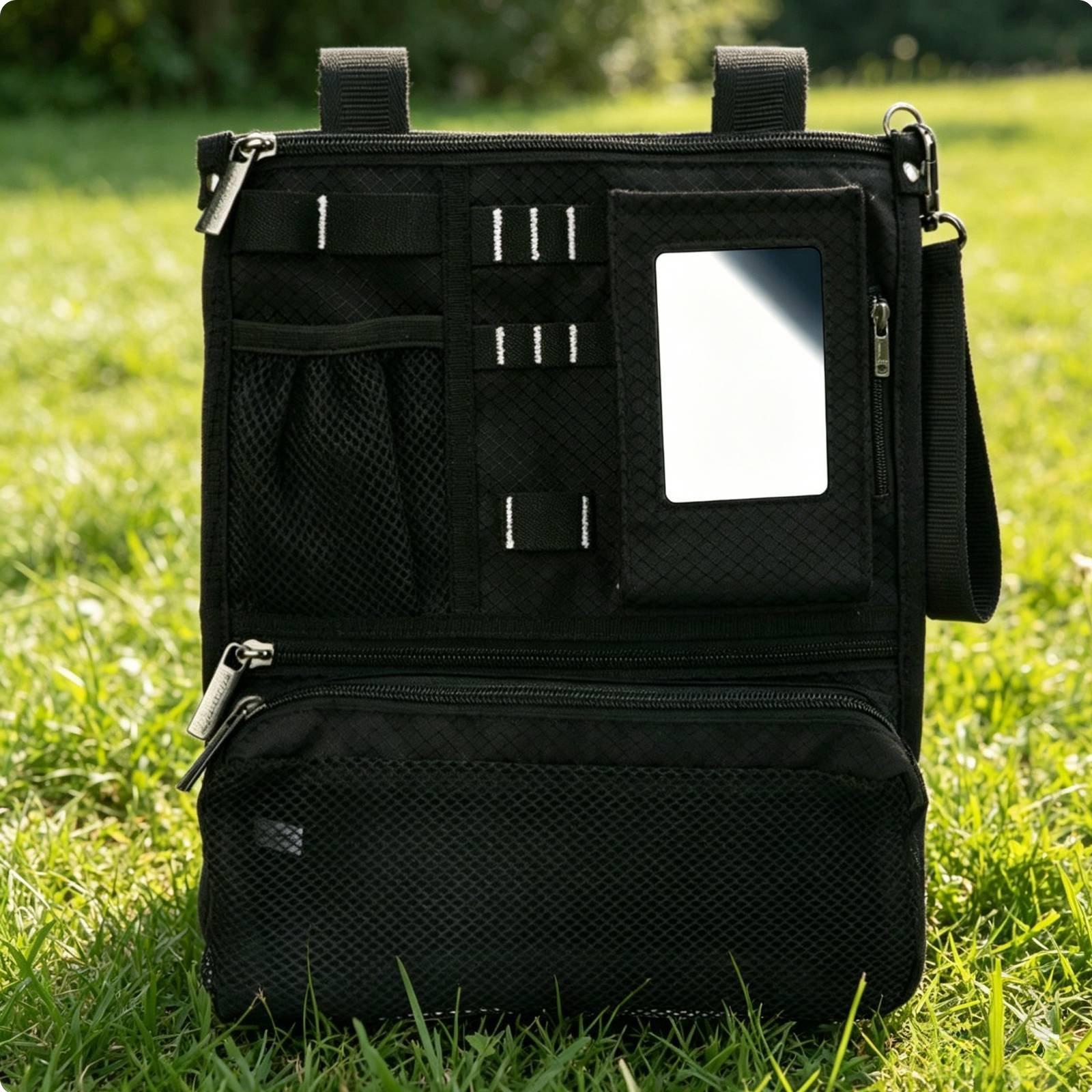 Tas Organizer Penyimpanan Golf - Golf Bag Stand Cart ulasan dan harga