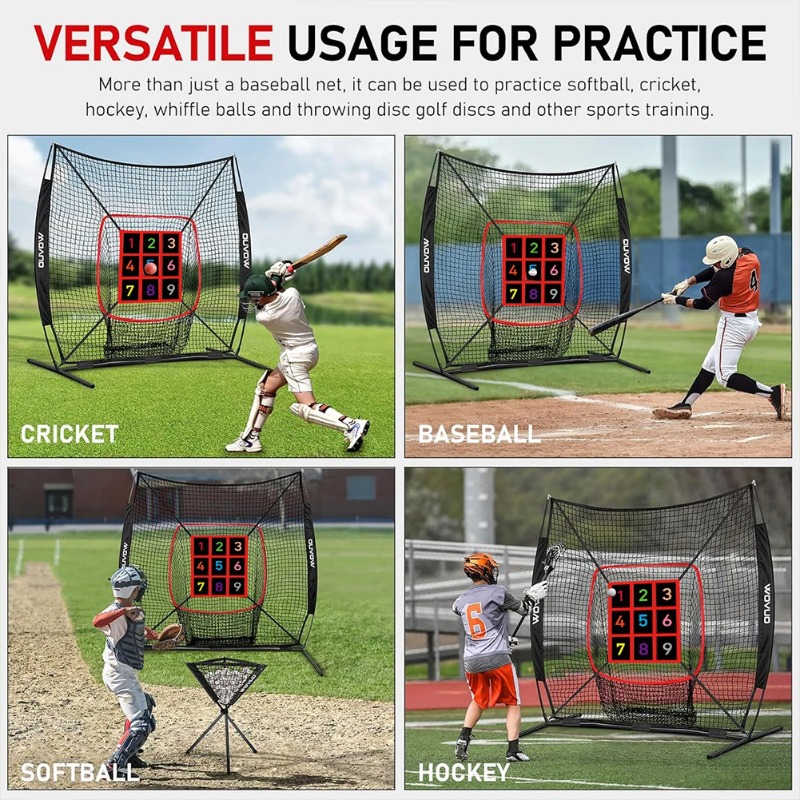 Target Latihan Pemukul Basebal - Practice Net Hitting ulasan dan harga