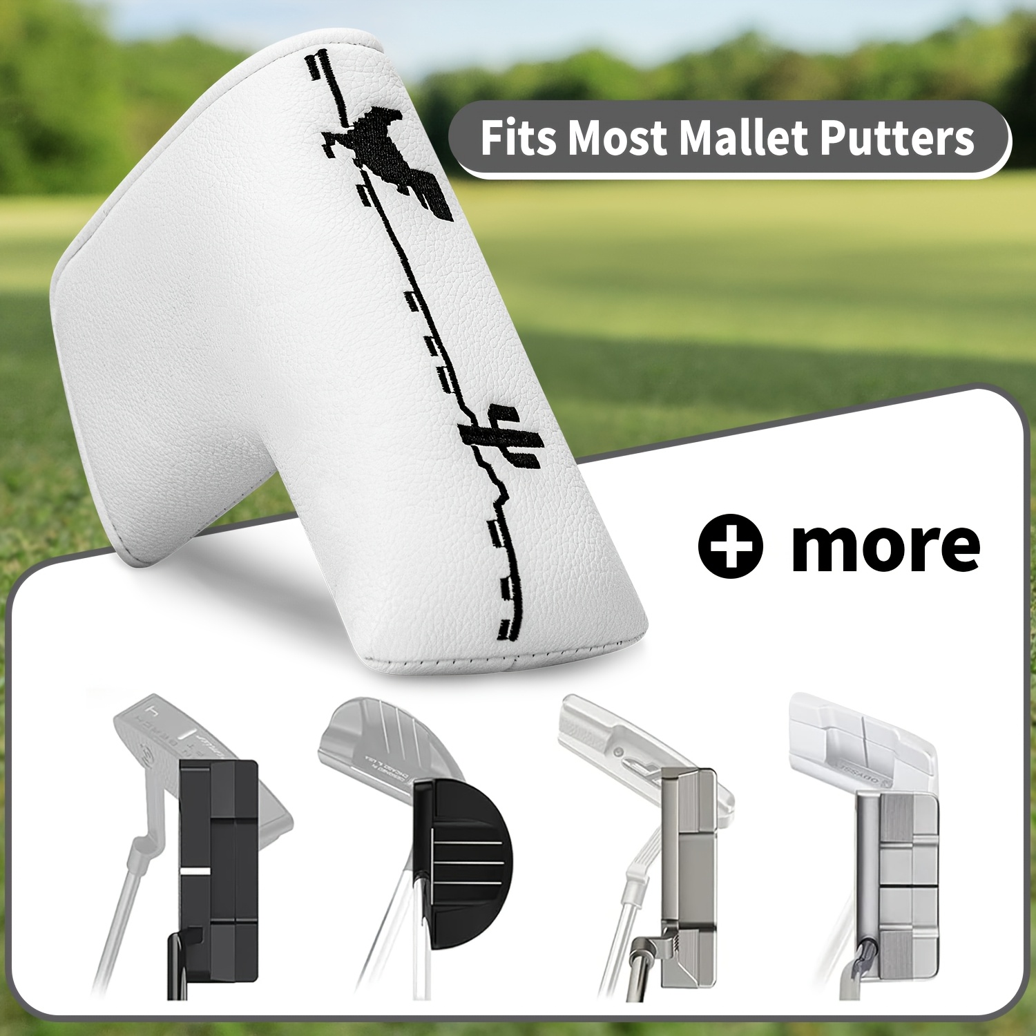 Penutup Putter Golf Dinosaur & - Golf Equipment Storage ulasan dan harga