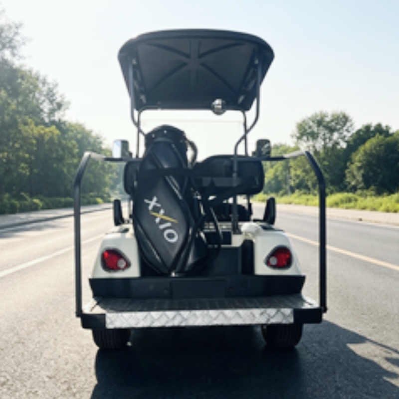 Kereta Golf Listrik Baterai Li - Golf Bag Stand Cart ulasan dan harga