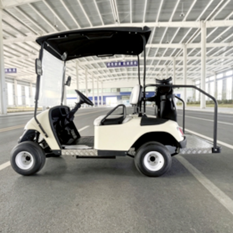 Kereta Golf Listrik Baterai Li - Golf Bag Stand Cart ulasan dan harga
