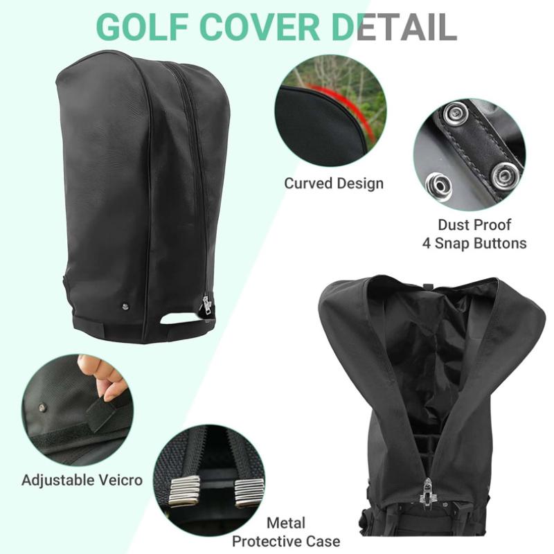 Penutup Tas Golf Anti Hujan An - Golf Bag Stand Cart ulasan dan harga