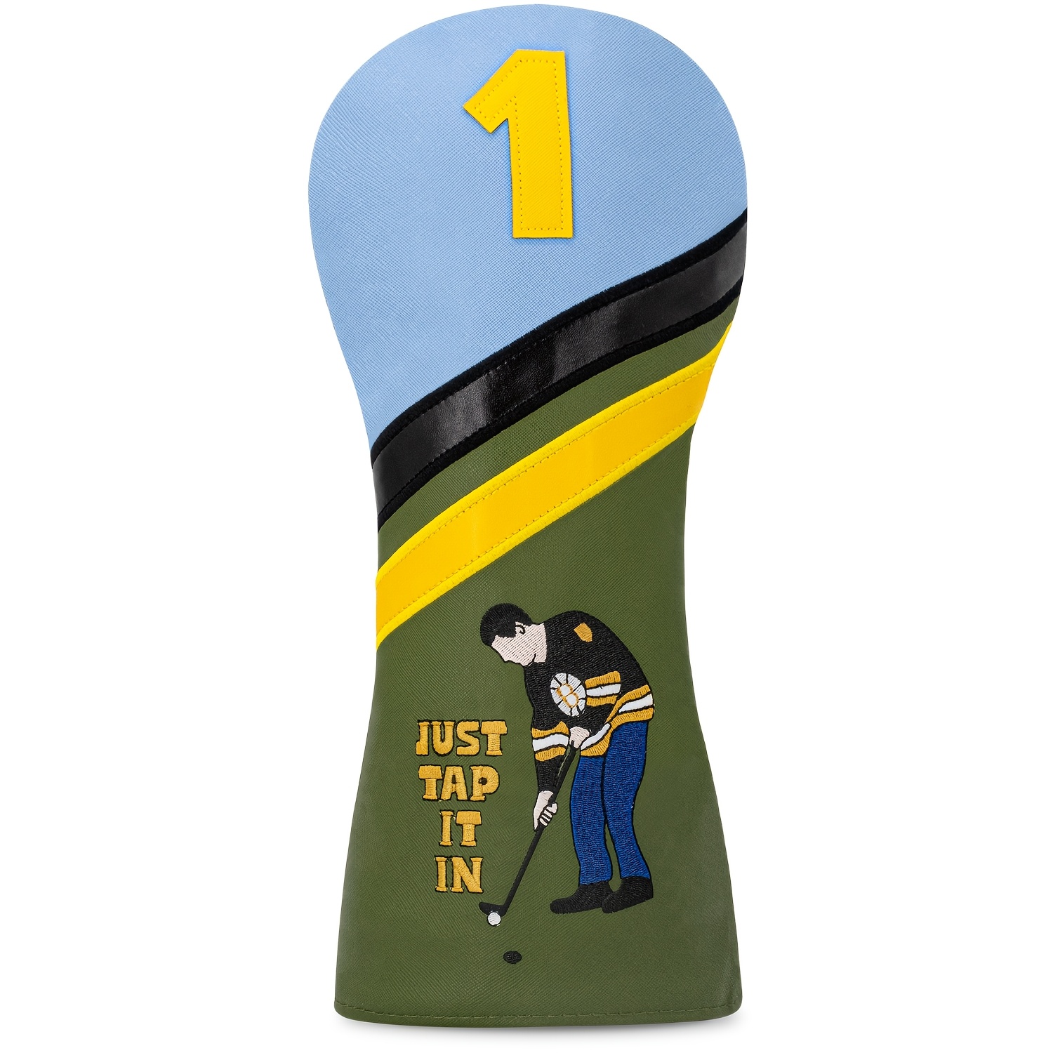 1 Buah/4 Buah Penutup Kepala D - Golf Equipment Storage ulasan dan harga