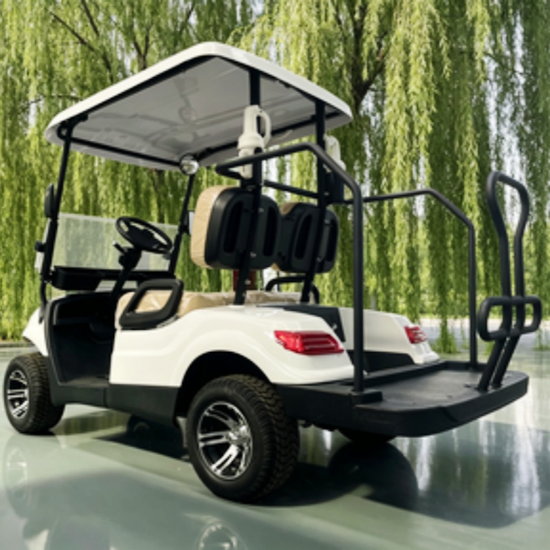 Kereta Golf Listrik China Bate - Golf Bag Stand Cart ulasan dan harga