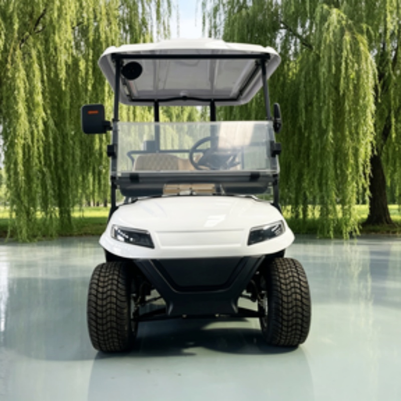 Kereta Golf Listrik China Bate - Golf Bag Stand Cart ulasan dan harga