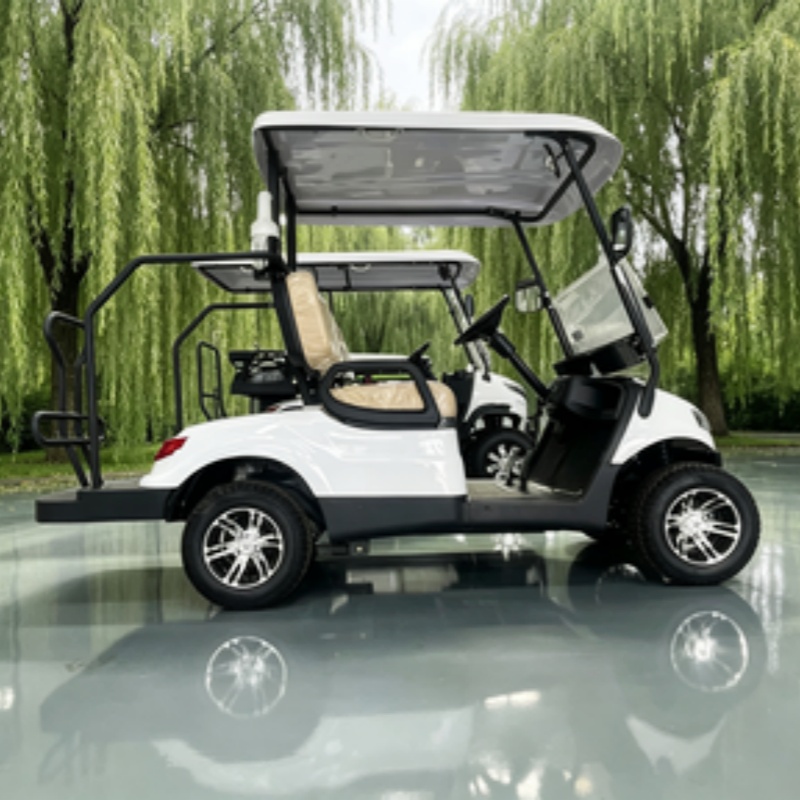 Kereta Golf Listrik China Bate - Golf Bag Stand Cart ulasan dan harga