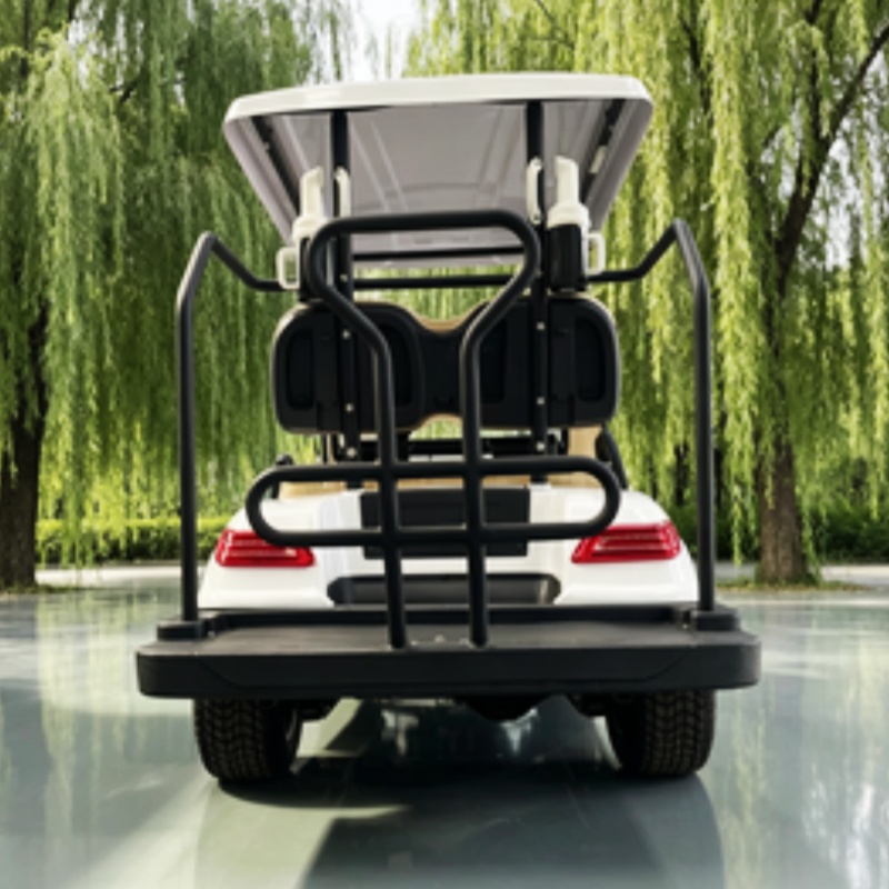 Kereta Golf Listrik China Bate - Golf Bag Stand Cart ulasan dan harga