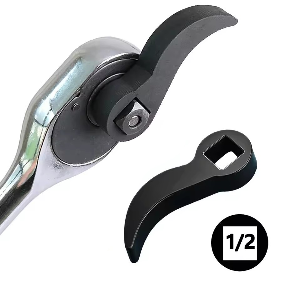 1 Buah Adaptor Kunci Pry Bar u - Head Racket Boom ulasan dan harga