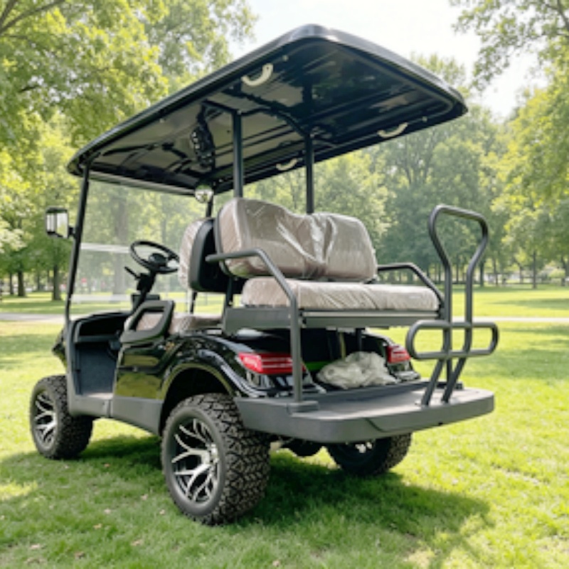 Mobil Golf 2 Kursi Mobil Golf  - Golf Bag Stand Cart ulasan dan harga