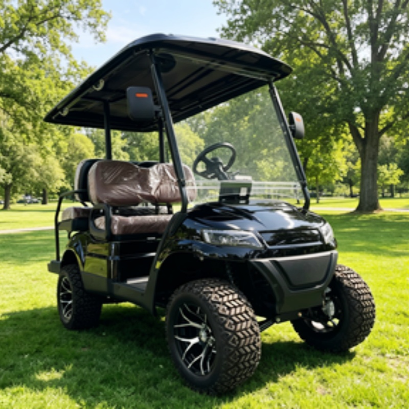 Mobil Golf 2 Kursi Mobil Golf  - Golf Bag Stand Cart ulasan dan harga