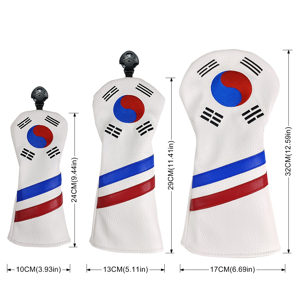 Set Penutup Kepala Tongkat Gol - Golf Equipment Storage ulasan dan harga