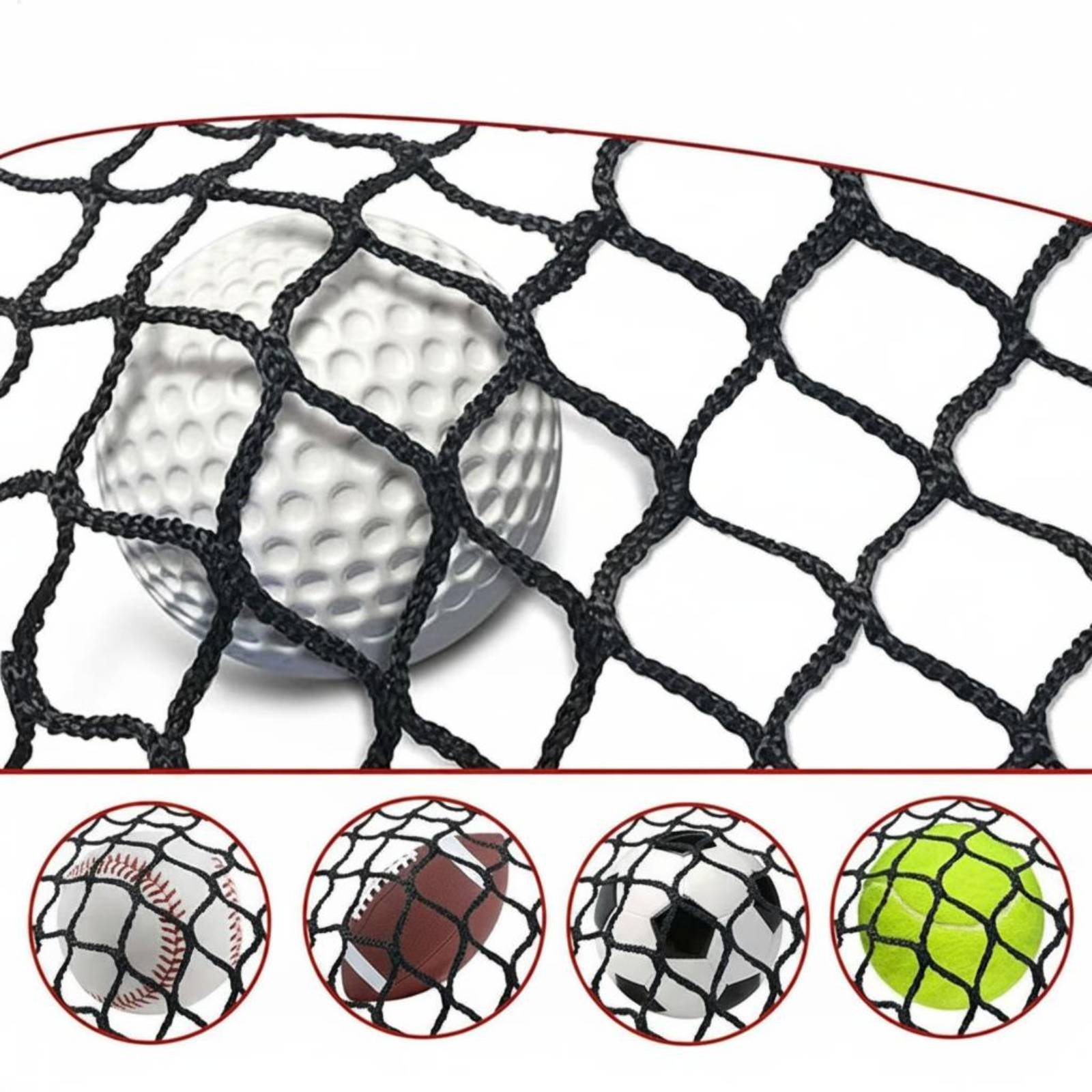 Jaring Latihan Golf Jaring Lem - Practice Net Hitting ulasan dan harga