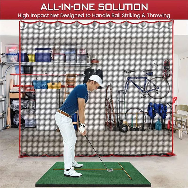 Jaring Latihan Golf HOTB72A 10 - Practice Net Hitting ulasan dan harga