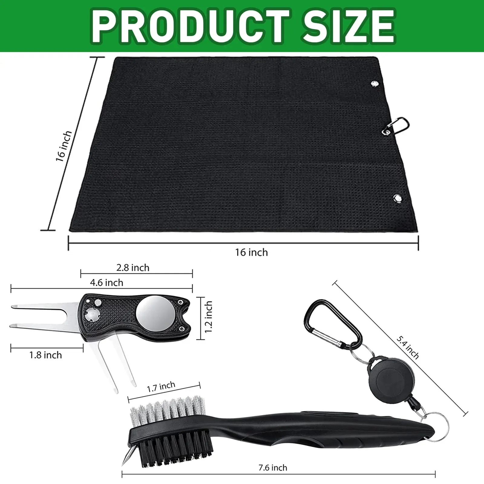 Kit Lengkap Pembersih Klub Gol - Golf Equipment Rental ulasan dan harga