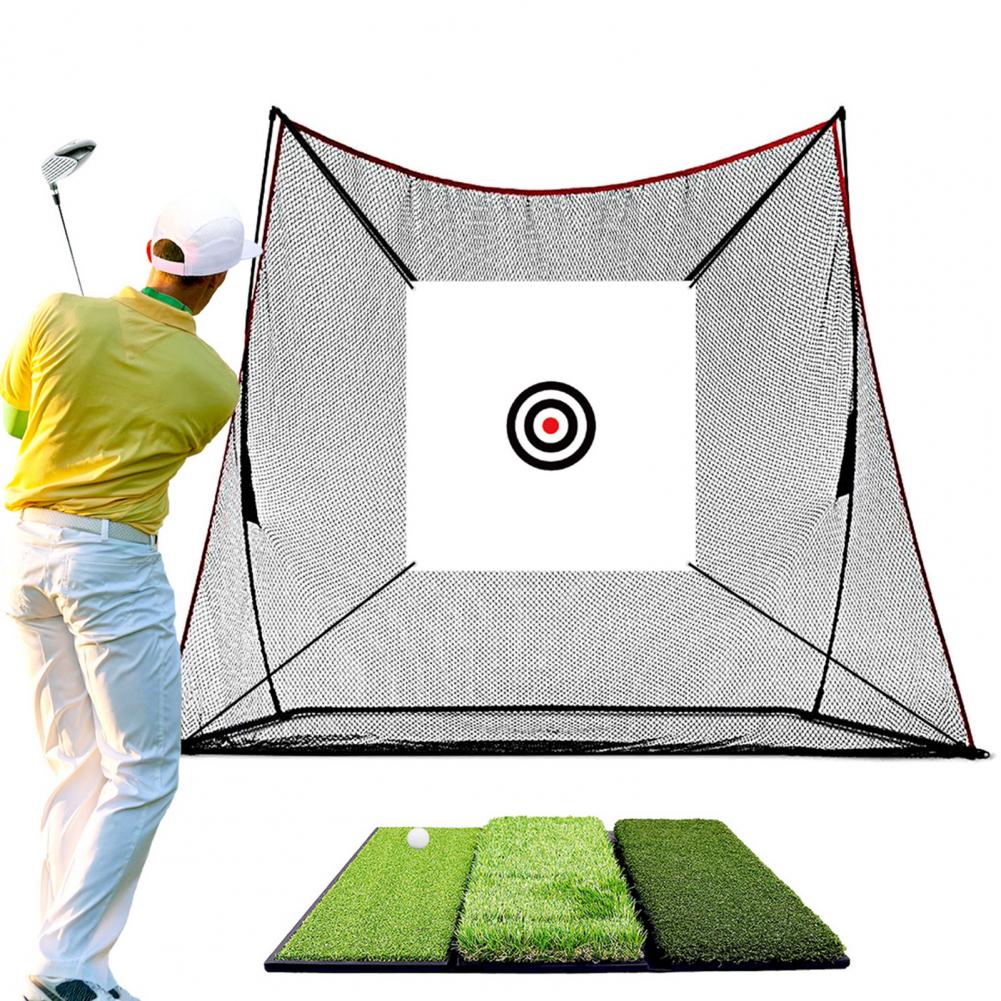 Target Latihan Golf Indoor Out - Practice Net Hitting ulasan dan harga