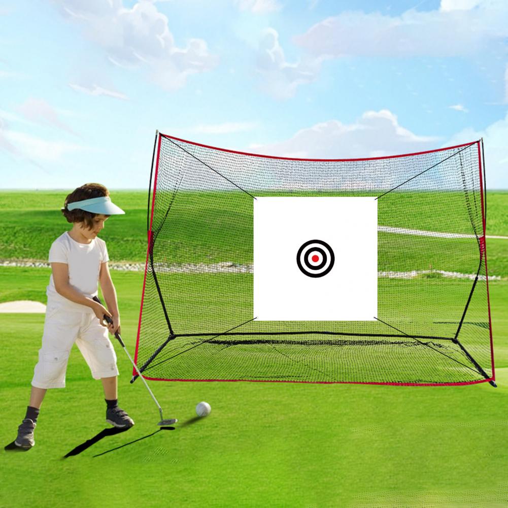 Target Latihan Golf Indoor Out - Practice Net Hitting ulasan dan harga