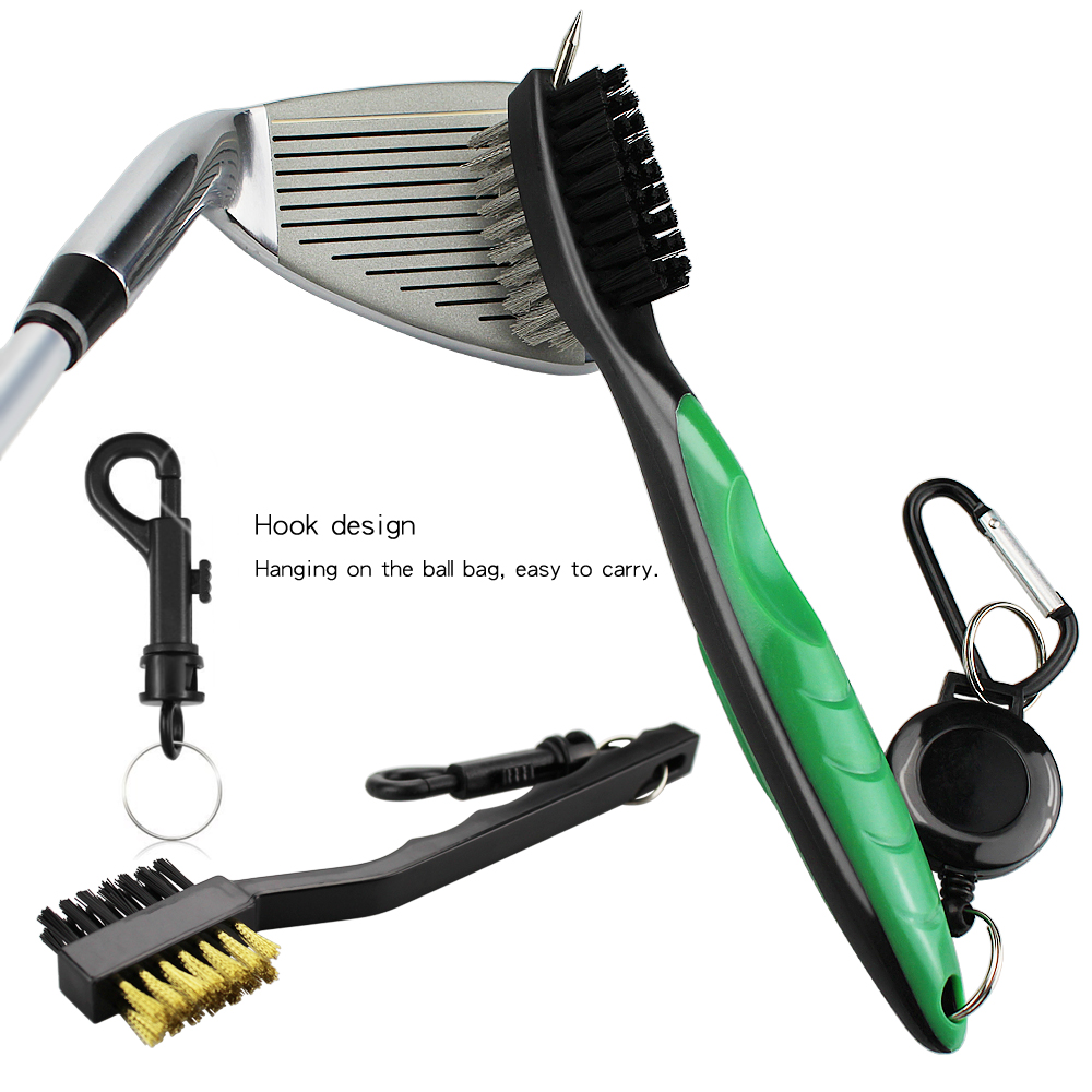 2 Buah/Set Sikat Klub Golf Ala - Golf Equipment Rental ulasan dan harga