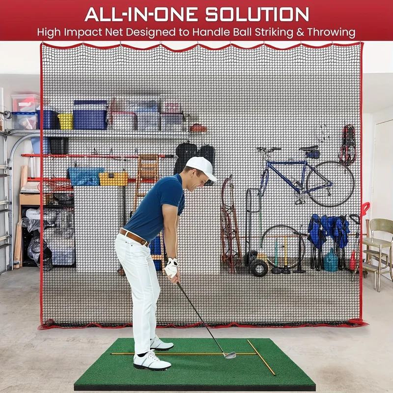 Jaring Golf, Jaring Latihan Go - Practice Net Hitting ulasan dan harga
