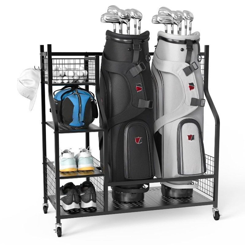 Rak Penyimpanan Tas Golf, Rak  - Golf Equipment Manufacturers ulasan dan harga