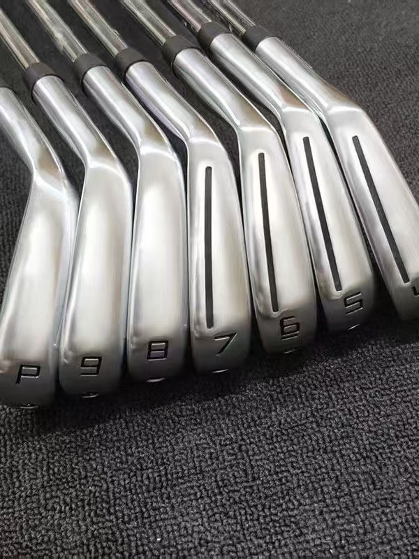 7 Pcs Set Tongkat Golf Besi, H - Shaft Flex Stiff ulasan dan harga