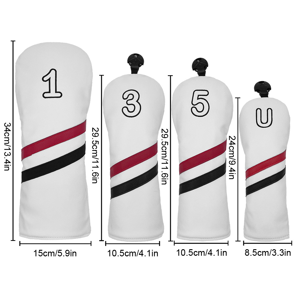 Klub Golf # 1 # 3 # 5 # Penutu - Golf Equipment Storage ulasan dan harga