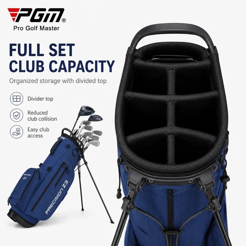 Tas Golf PGM dengan Stand, Tas - Golf Bag Stand Cart ulasan dan harga
