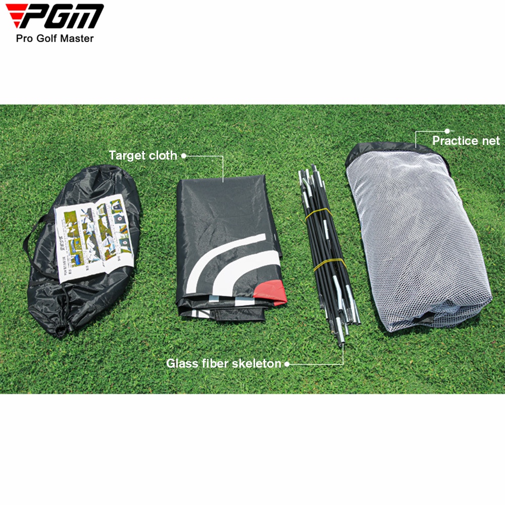 Jaring Latihan Golf PGM 2m/3m  - Practice Net Hitting ulasan dan harga