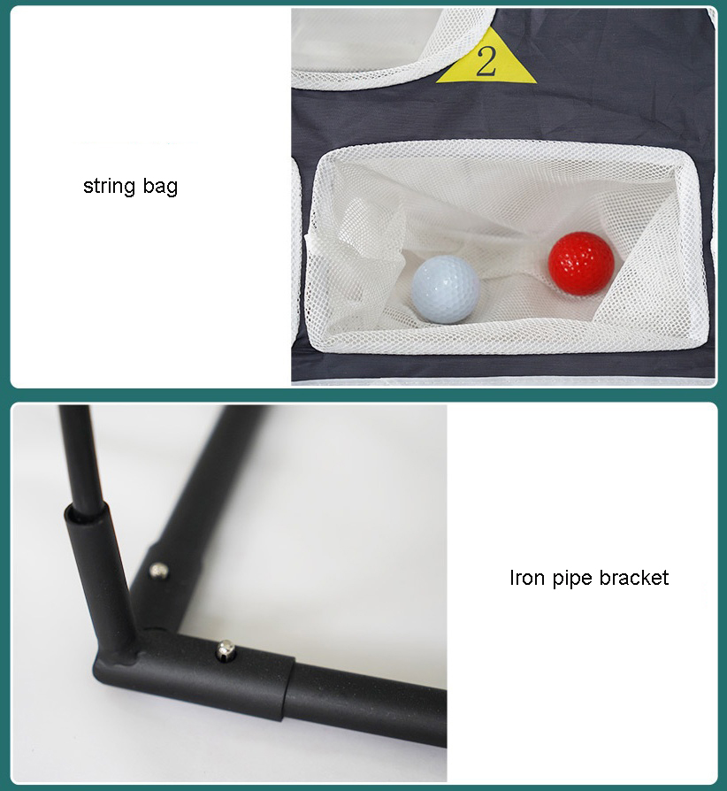 Jaring Latihan Golf Chipping M - Practice Net Hitting ulasan dan harga
