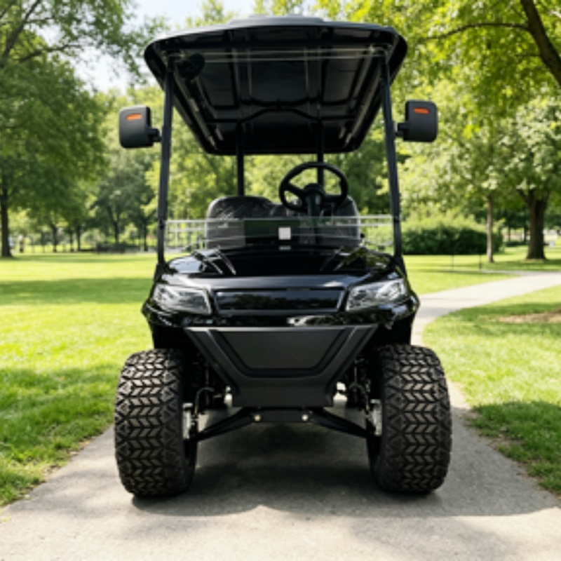 Kereta Golf Listrik untuk Jala - Golf Bag Stand Cart ulasan dan harga