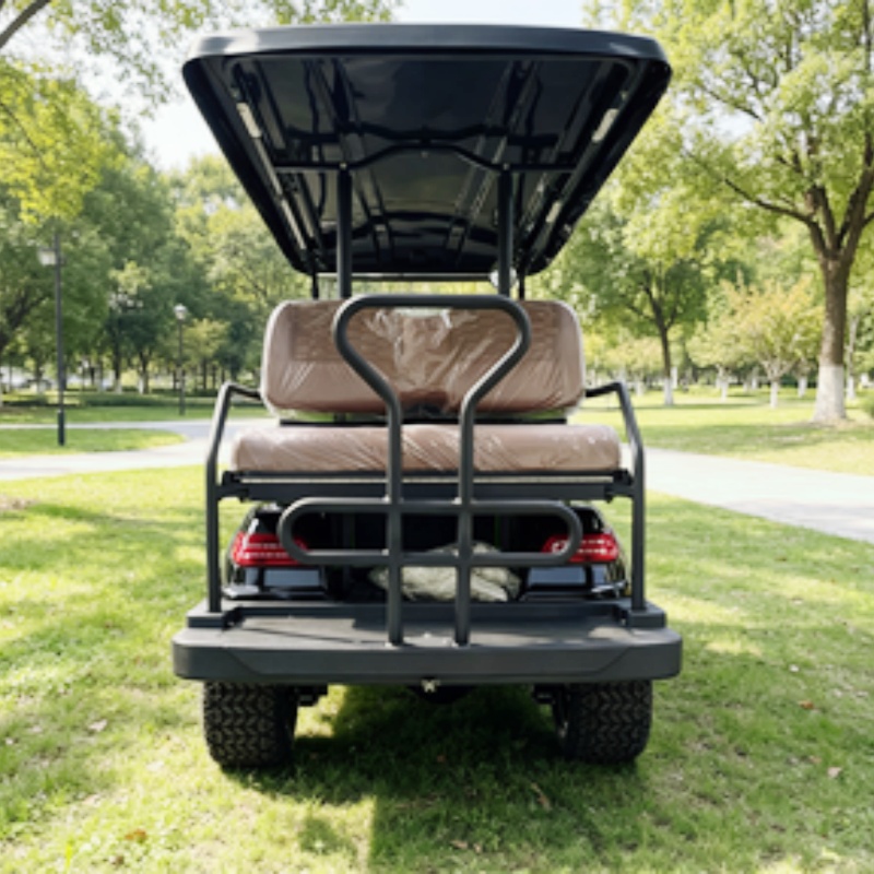 Kereta Golf Listrik untuk Jala - Golf Bag Stand Cart ulasan dan harga